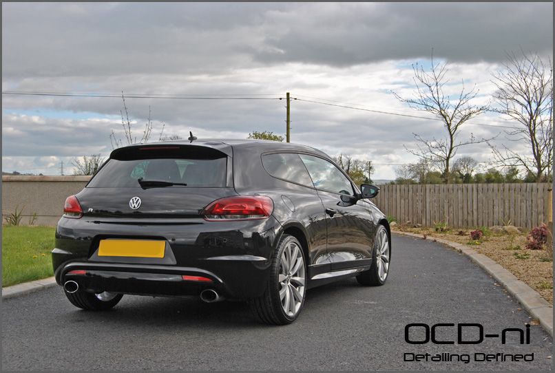 Detail Vw Scirocco R Black Magic Pearl Full Write Up